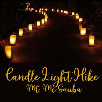 Candlelight Hike at Mt. McSauba 