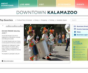 Downtown Kalamazoo
