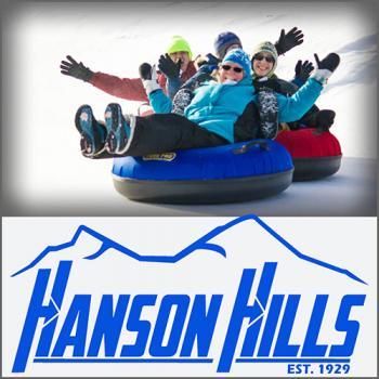 Winter Fun in Hanson Hills Recreation in Grayling Michigan