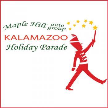 Maple Hill Holiday Parade in Kalamazoo Michigan