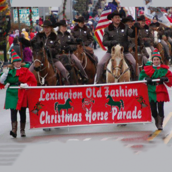 Lexington's Christmas Horse Parade