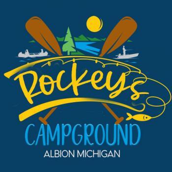 Rockey's Campground on Chain Of Five Lakes. Located On Silvers Lake in Albion Michigan