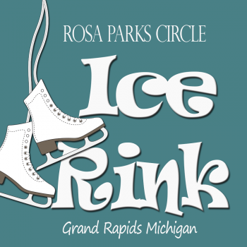 Rosa Parks Circle Ice Rink Grand Rapids Michigan