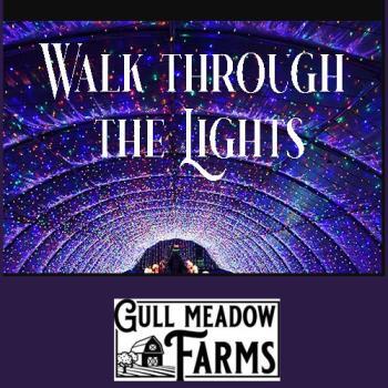 Walk through the Lights at Gull Meadows Farm