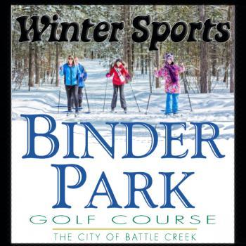 Winter Sports Park at Binder Park in Battle Creek Michigan