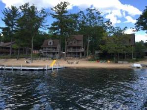 Snug Haven Lakeside Resort in Harrison Michigan